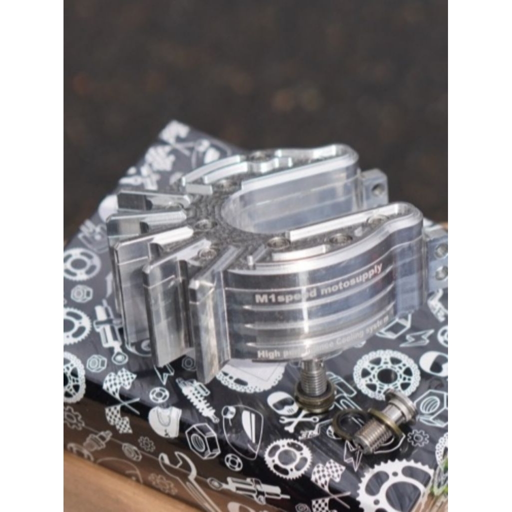 oilcooler m1speed cnc bilet t6 u shape pendingin udara oil cooler m1 xr speed
