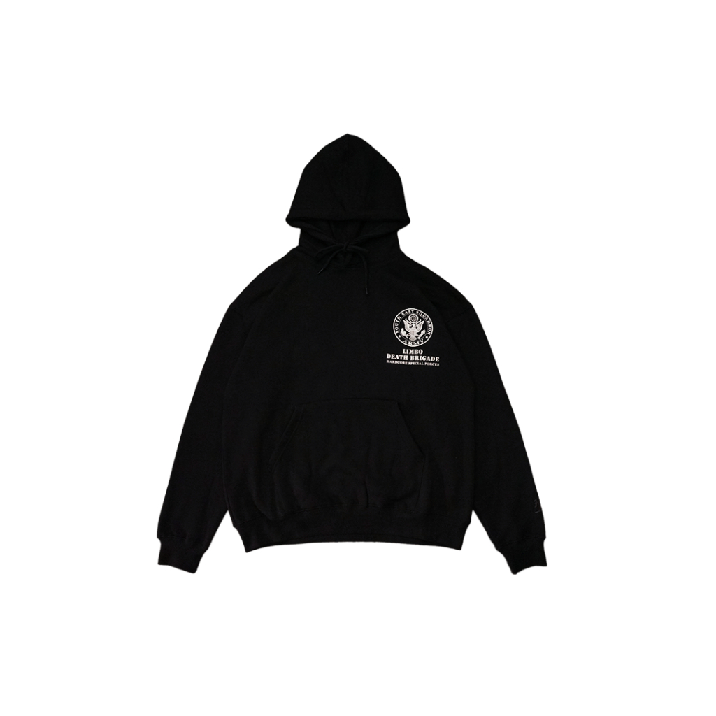 HUSTED RECORDS SWEATER LIMBO "SOUTH EAST BLOOD" HOODIE