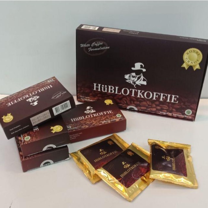 

KOPI HUBLOT KOFFIE/ KOPI KESEHATAN 1 BOX