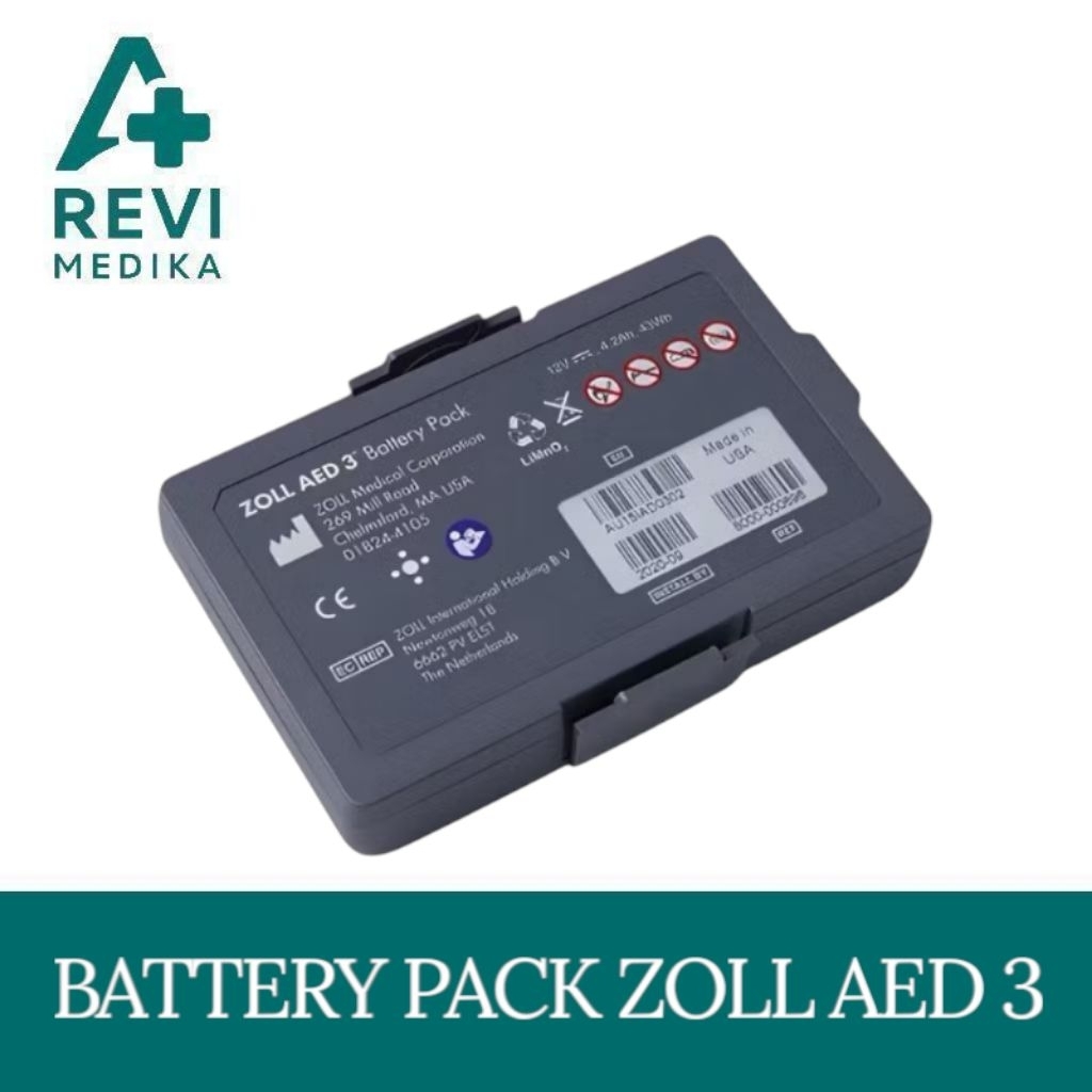 BATERAI / BATTERY / BATRE AED ZOLL 3 / AED ZOLL 3