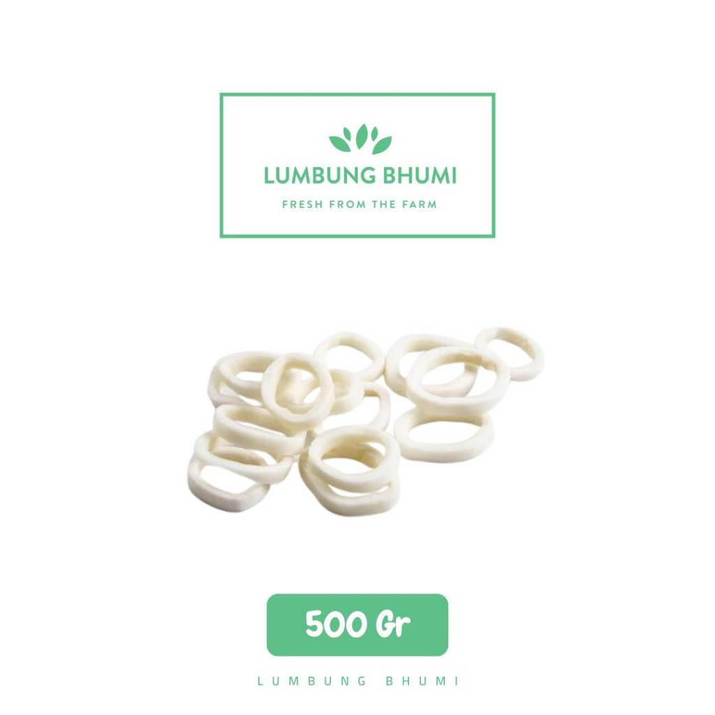 

Cumi Kupas Ring Frozen 500 Gr 1 Pcs - Lumbung Bhumi