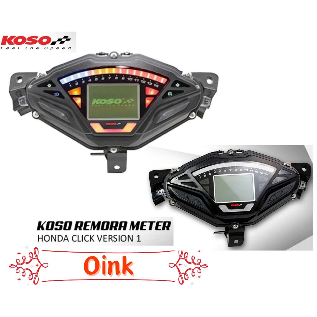 Speedometer Koso Vario 125 150 Led 2017 Asli Vietnam