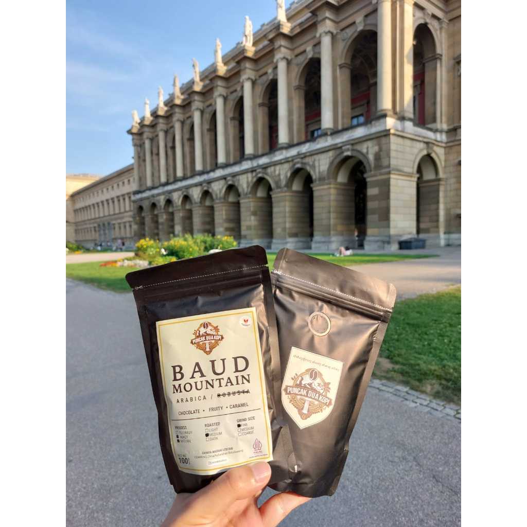 

Puncak Dua Kopi ROBUSTA PREMIUM 100gr