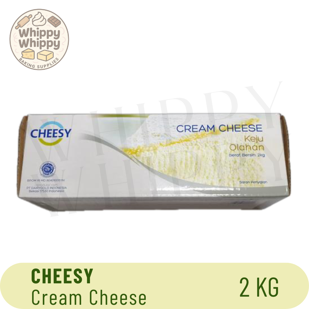 

Cheesy Cream Cheese 2 KG / Cheesy Cream cheese / Cream Cheese 2Kg