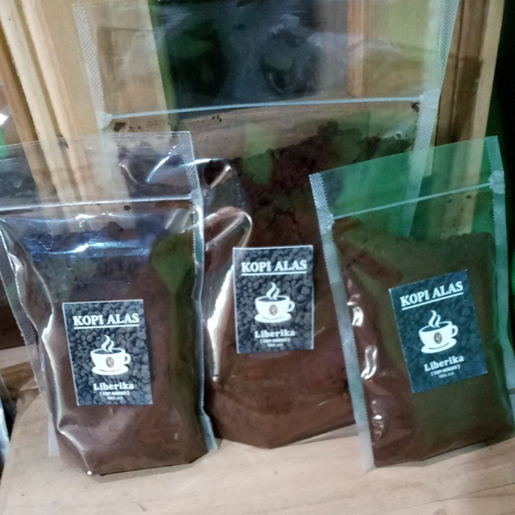

kopi bubuk Liberika
