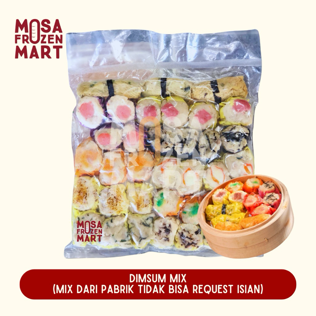 

Dimsum Mix Isi 40 Pcs