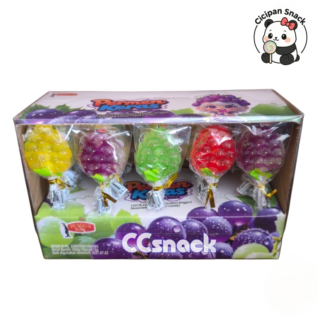 

PENGUIN ANGGUR LOLIPOP BOX ISI 30