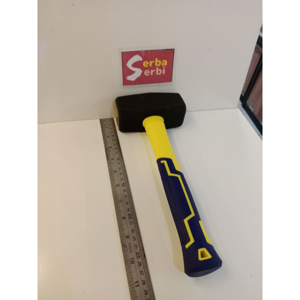 -2KG LAKONI-Martil bubut bobok palu batu stoning hammer Lakoni