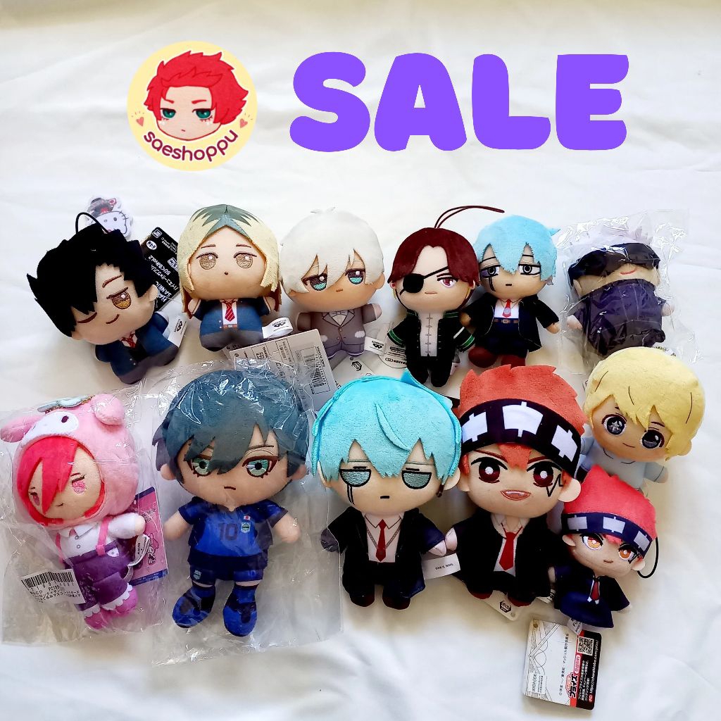 [READY] Blue Lock Jujutsu Kaisen Haikyu Wind Breaker Mashle Nagi Rin Itoshi Kenma Kuro Gojo Suo chib