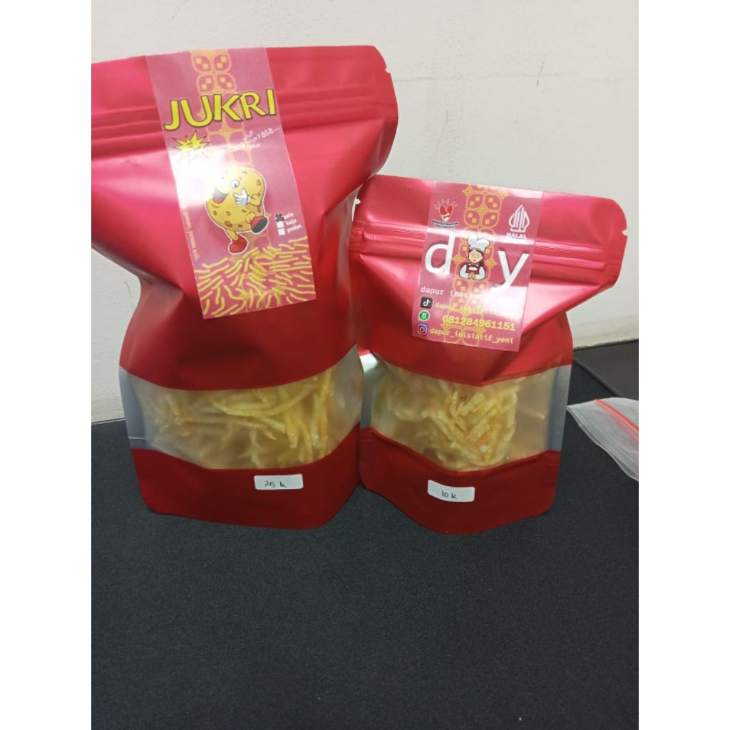 

Kentang Kriuk varian rasa asin