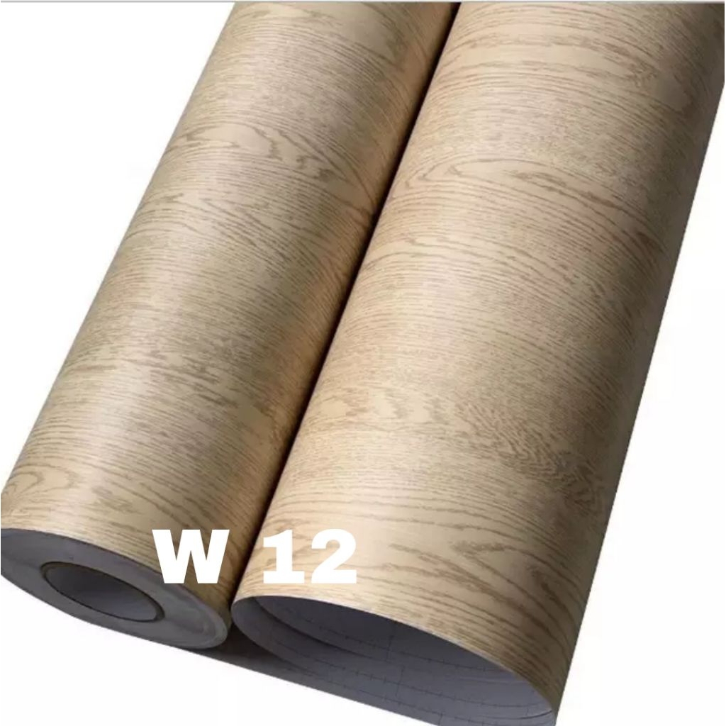 WALLPAPER KAYU PELAPIS FURNITURE/HPL STIKER KAYU COKLAT MUDA/WALLPAPER STIKER DAPUR/HPL STIKER PELAP