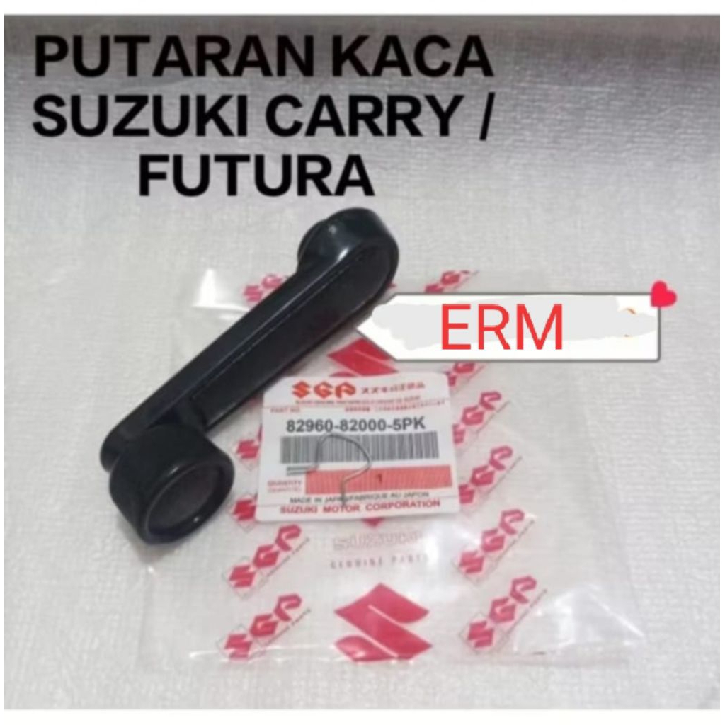 PUTARAN KACA MOBIL SUZUKI FUTURA CARRY 125SS ORIGINAL JAPAN. HARGA SATUAN