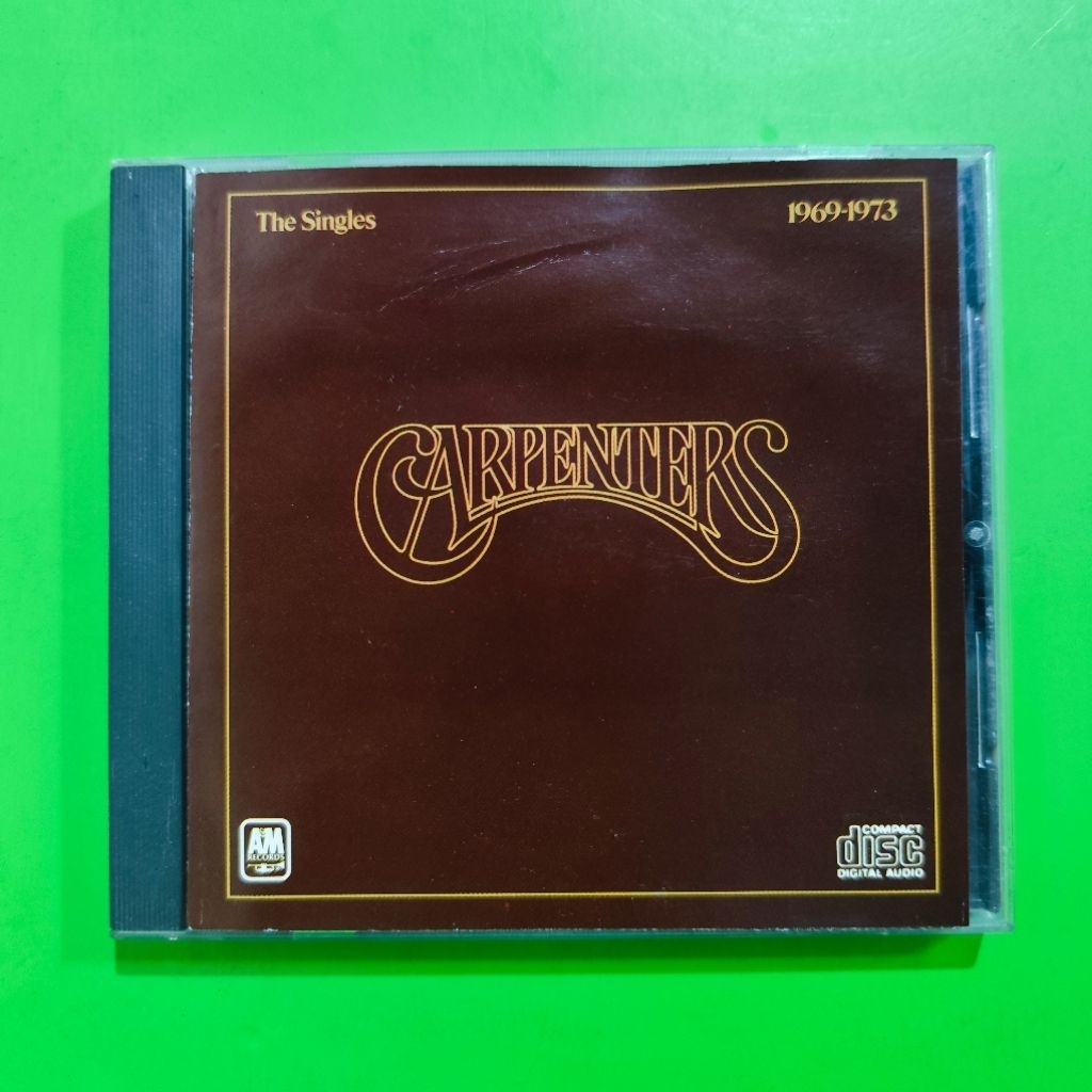 CD Imported CARPENTERS The Singles