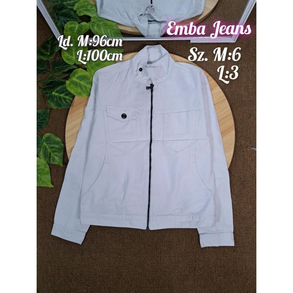 ATASAN PRIA EMBA TERBARU ORIGINAL 100%