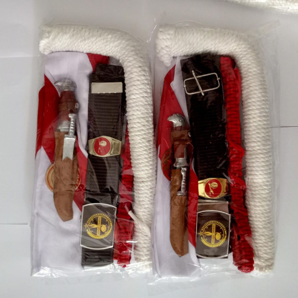 

Alat Sekolah Pramuka Set Cewek Bagus