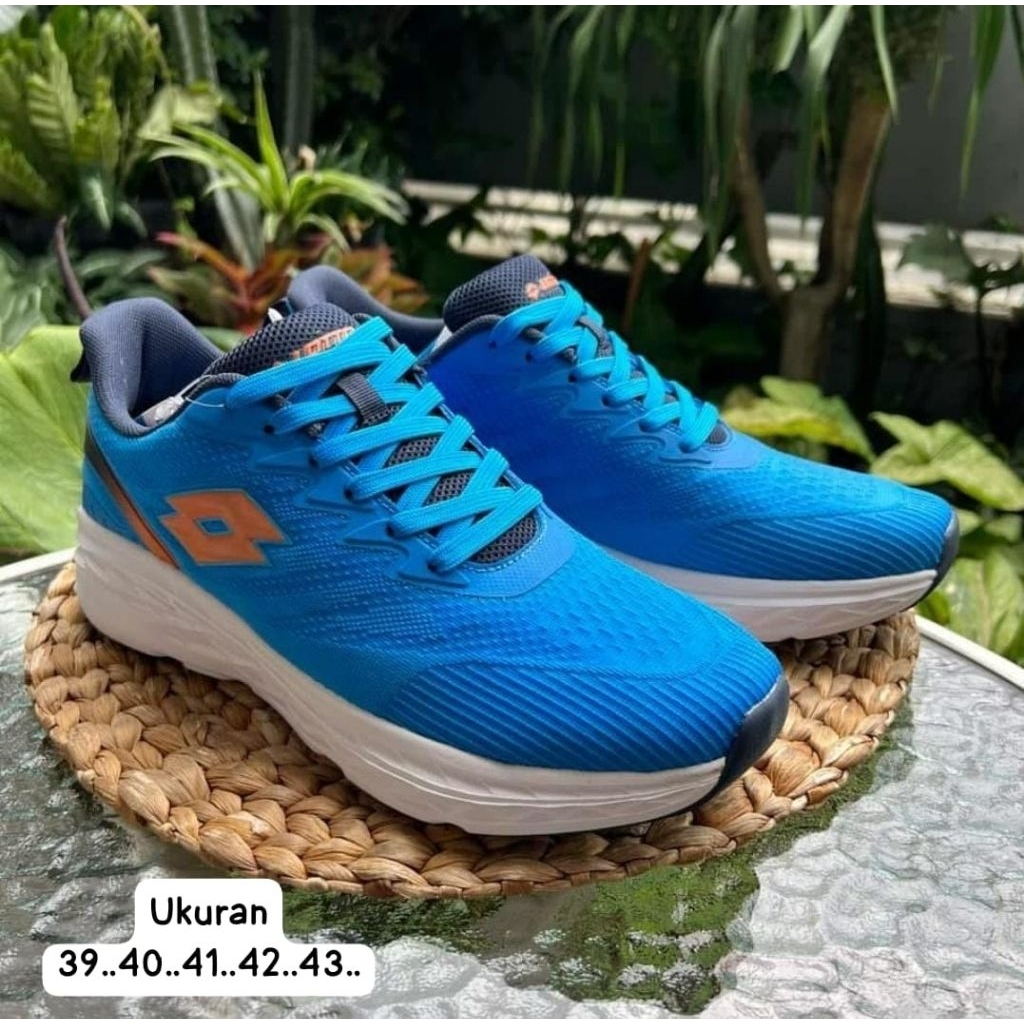 sepatu sport pria lotto original