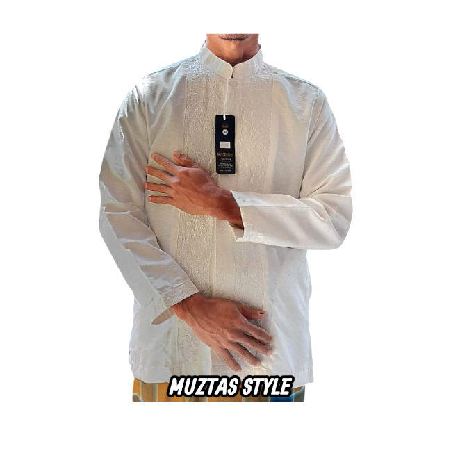 Baju Koko Muslim hasgradini - Jaguar senada Loose Atasan Pria