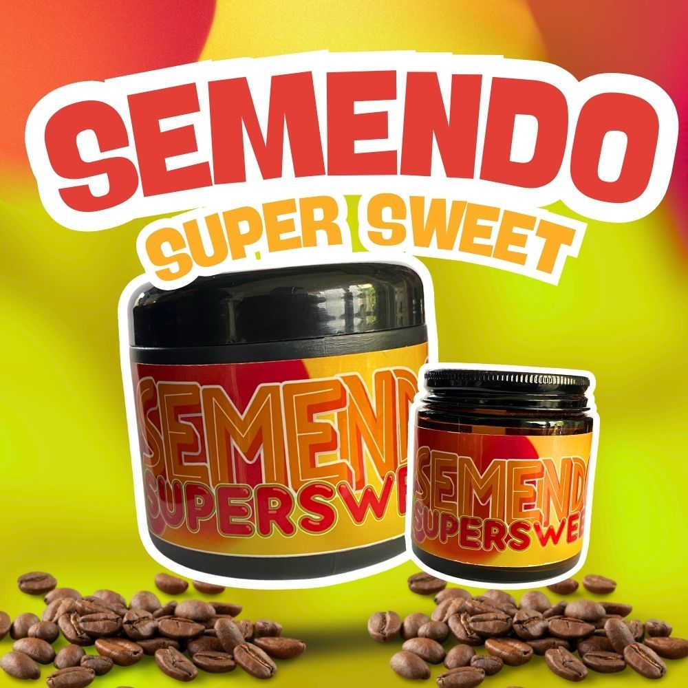 

EXOTIC Roast Beans Arabica Coffee SEMENDO UPPERSWEET By Sanubari Biji Kopi Premium