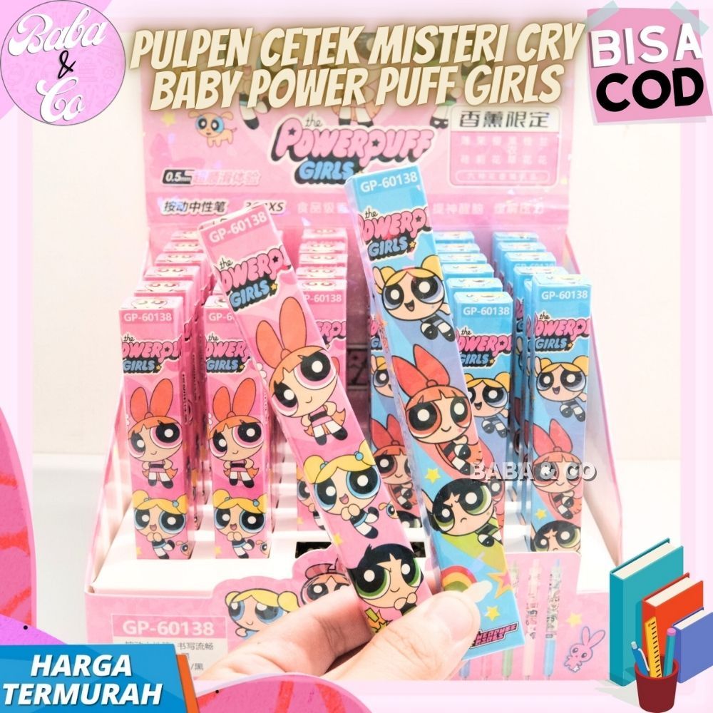 

PULPEN MISTERI BOX CRY BABY PEN BABY CRY MYSTERY PACK LUCU UNIK PULPEN CETEK MEKANIK CRYBABY BLIND BOX MURAH