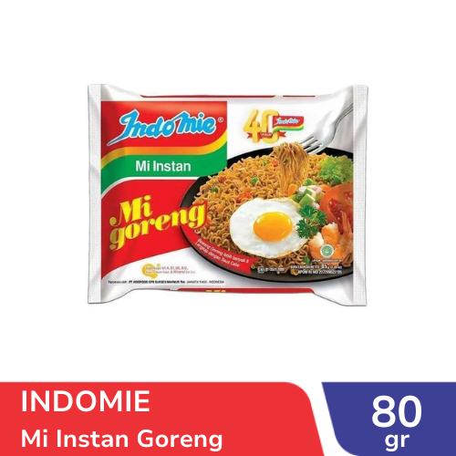 

INDOMIE MIE INSTAN GORENG 80GR