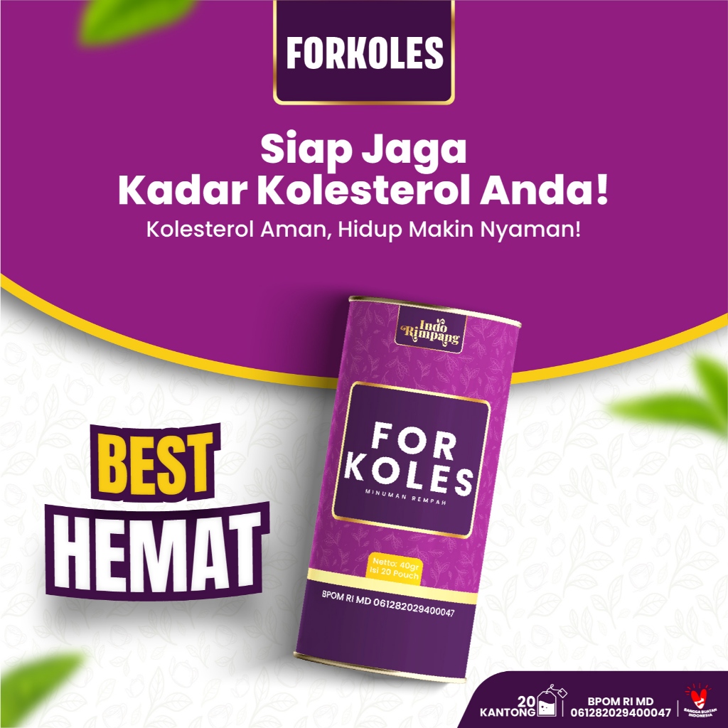 

For Koles Teh Herbal Premium Dengan Temulawak, Rosella, Mengkudu, Daun Salam Forkoles Teh Rimpang Pilihan Bantu Stabilkan Lonjakan Gula Darah & Tensi - Teh Rempah BPOM