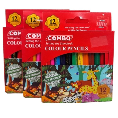 

Pensil 12 Warna COMBO Pendek / Panjang