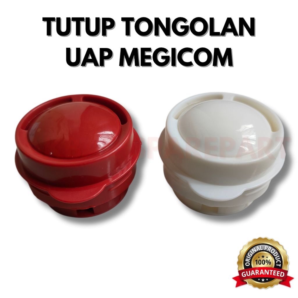 Tutup Tongolan Uap Mejikom Original Cosmos Magic Com