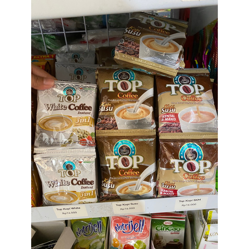 

TOP KOPI RENCENG/Top white kopi