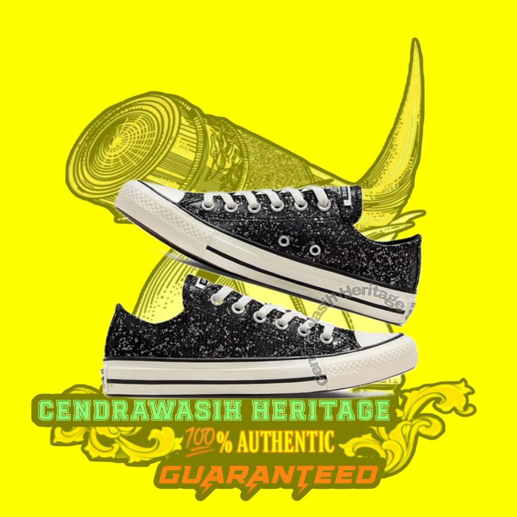 Converse Chuck Taylor All Star Black 100% Original