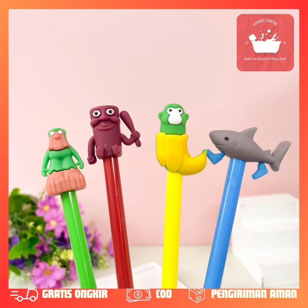 

PULPEN GEL BRAINROT ANOMALI PGK-2015 PEN LUCU IMUT KADO UNIK SOUVERNIR