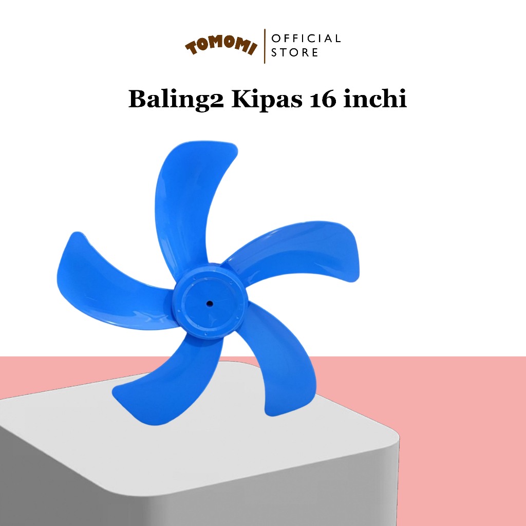 BALING BALING KIPAS ANGIN 16INCH / Baling Baling Kipas Angin 16 Inch