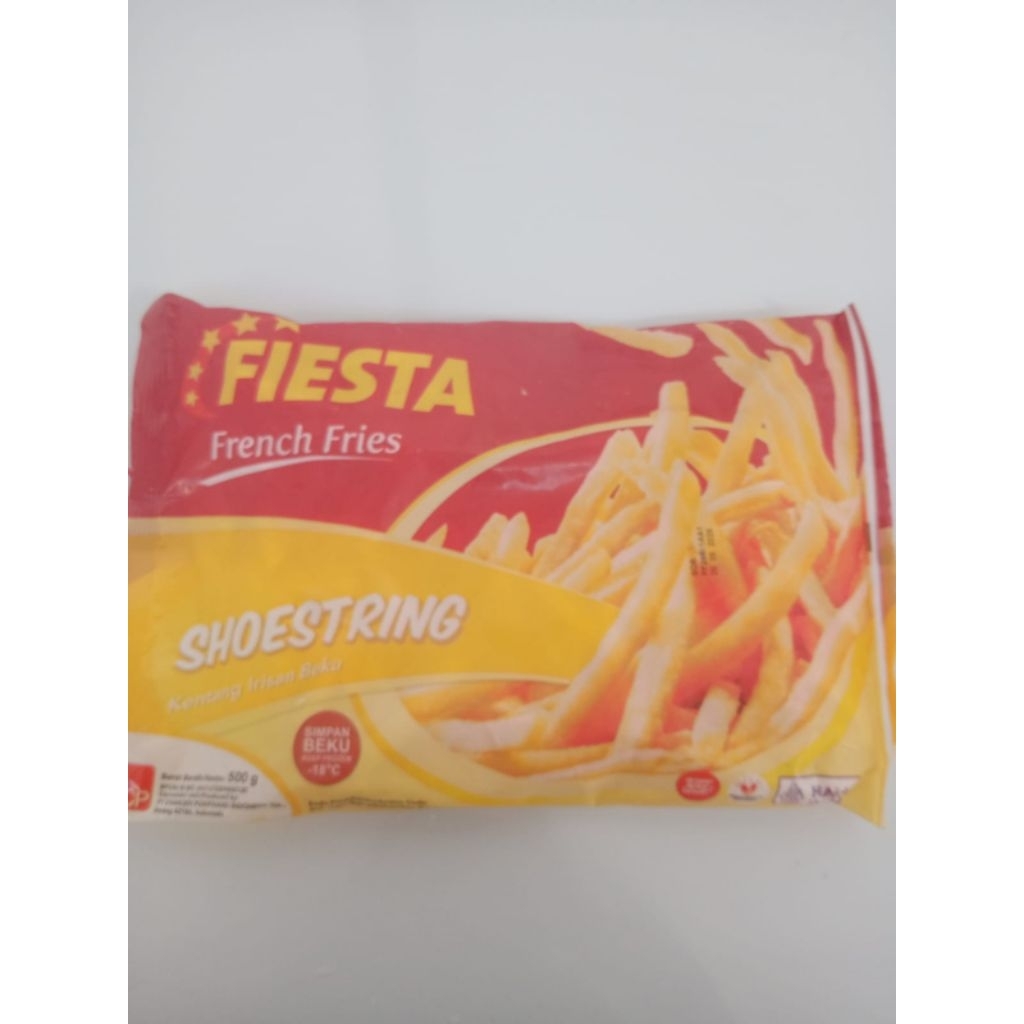 

Fiesta Kentang Goreng 500g