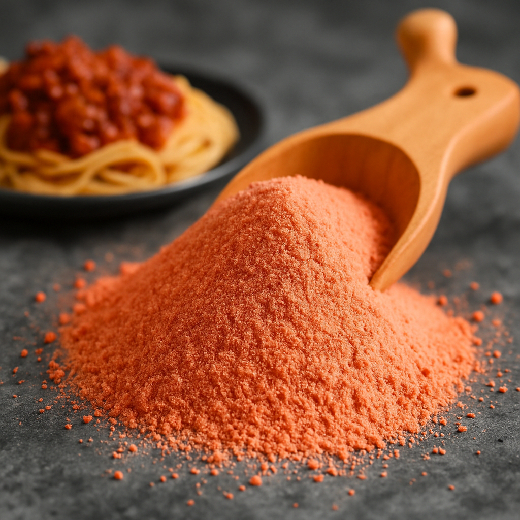 

Bubuk Tabur Rasa Mie Spaghetty Bolognese Non MSG 250gr Bumbu Serbaguna Halal 1/4Kg Seasoning Powder