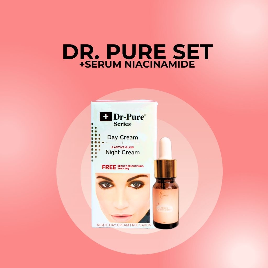 BUNDLING PAKET SET + SERUM NIACINAMIDE FIORI