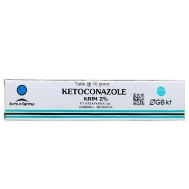 KETOCONAZOLE 2% KRIM 10GR