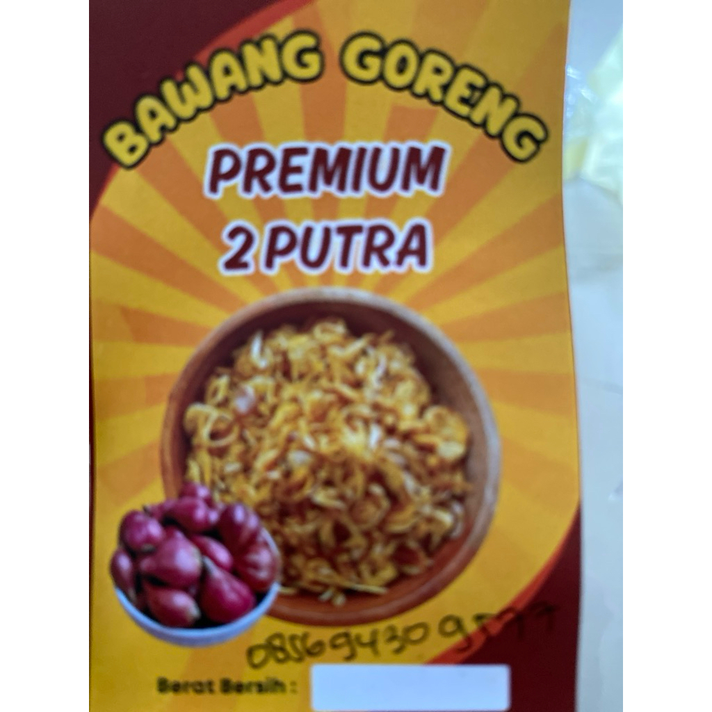 

bawang goreng premium 2putra