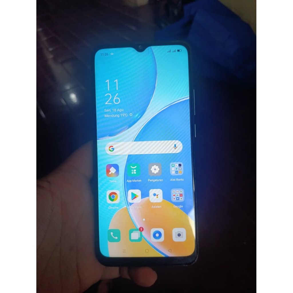 Oppo A15s Ram 4/64 Ori