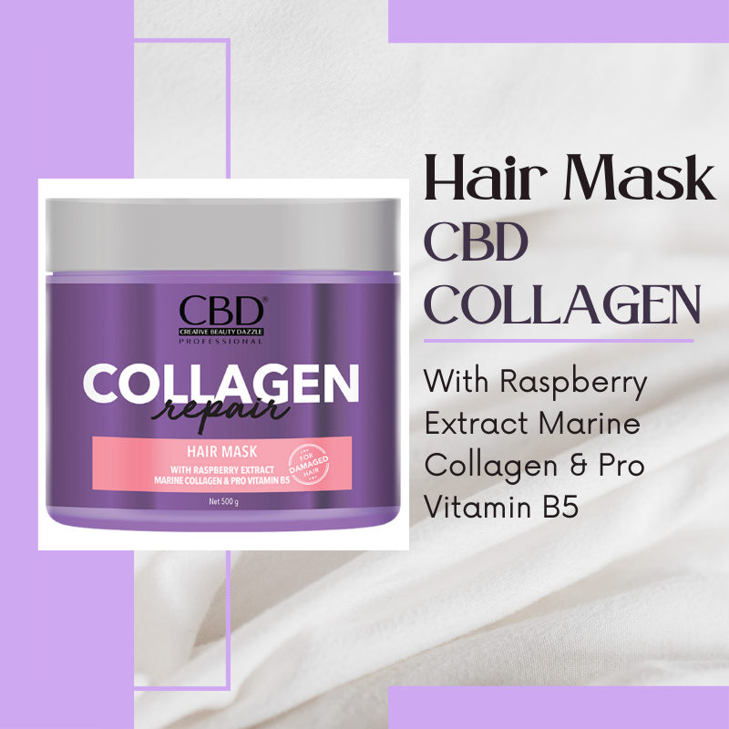CBD Professional Hair Mask CBD Collagen 500gr