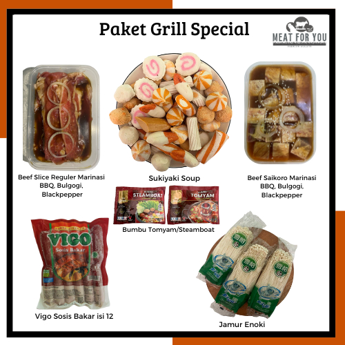 

Paket Grill Special