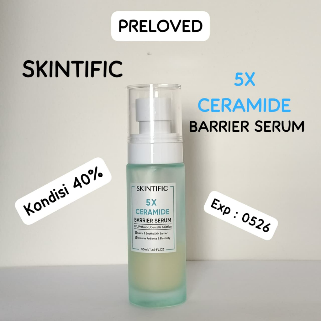 PRELOVED SKINTIFIC - 5X Ceramide Barrier Serum