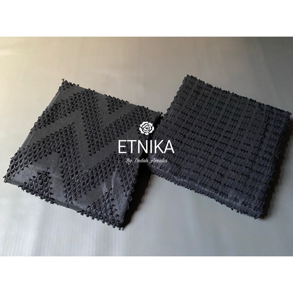 Kain tenun bulu | tenun sulam bulu jepara