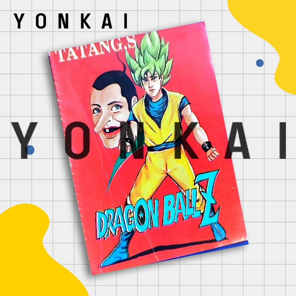 Komik Petruk -  DRAGON BALL Z 2 (Repro)