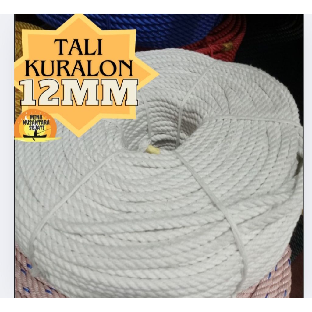 

TALI KURALON PUTIH 12MM HARGA PER ROL