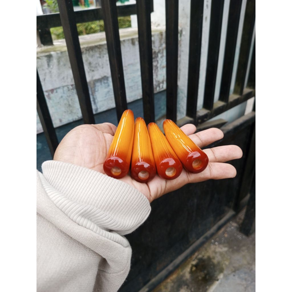 pipa once sari gading panjang 12 sampai 13 premium