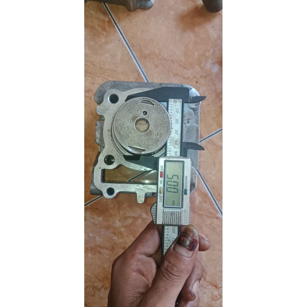 Blok seher set ukuran standar Yamaha Mio j Soul gt 113 Fino 113 X ride 113 ori copotan(54P)