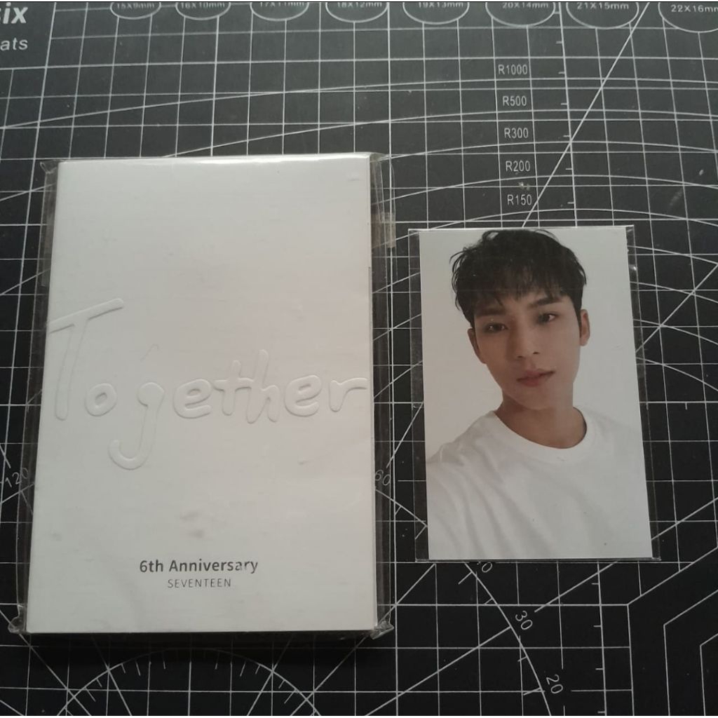 Pendant Anniversary 6th Seventeen Official Mingyu