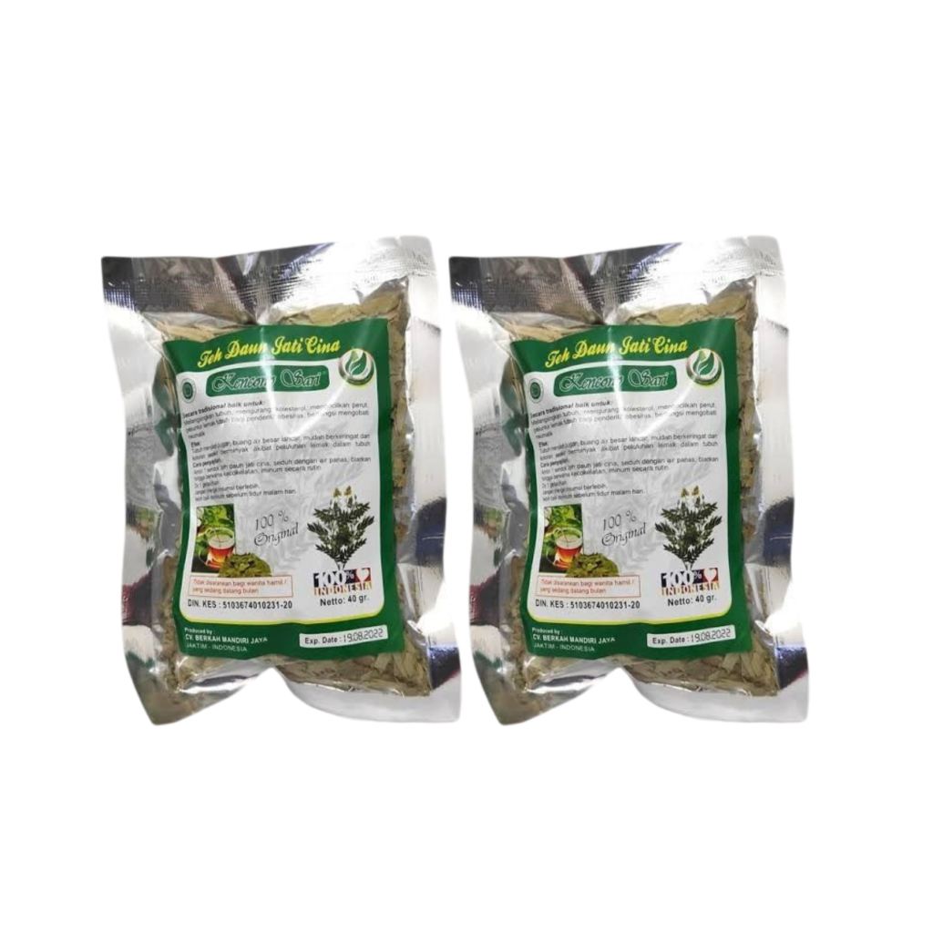 

2 PCS Teh Daun Jati Cina Kencono Sari – Herbal Pelangsing Alami