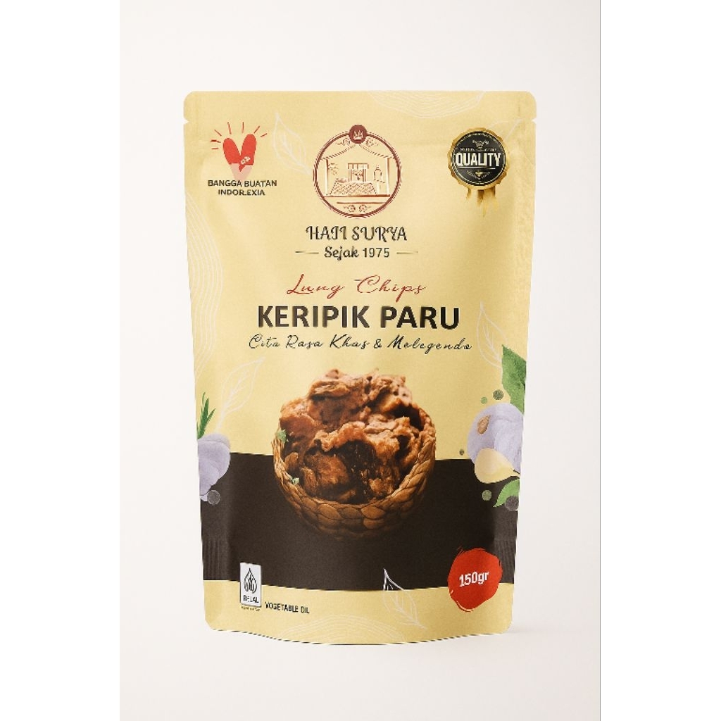 

keripik paru sapi 150gr