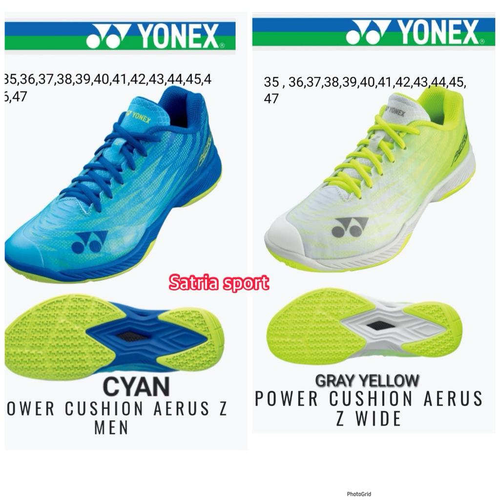 Sepatu Aerus Z2 Original