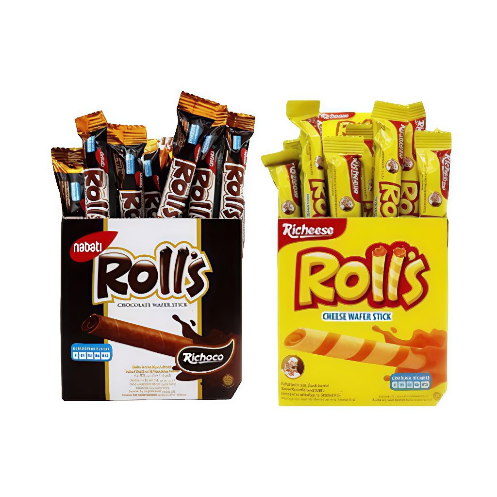 

Nabati Rolls Wafer Stick 20pcs